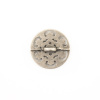 Пуговица DISBOTON, размер 28  цвет  C/ARGENT ANT.ART.AA0584. Арт 3247628AA-AN80D
