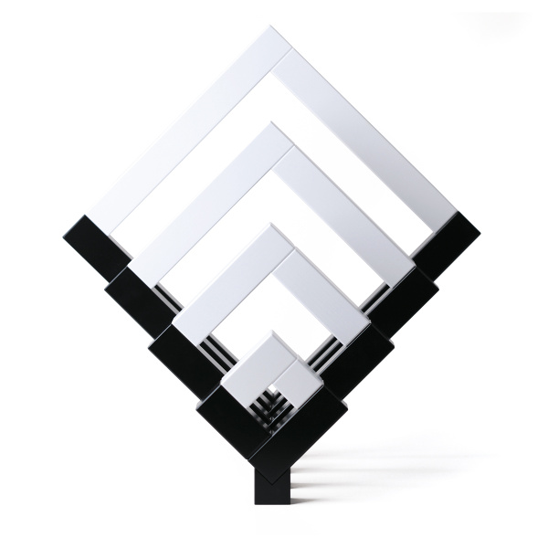 Конструктор дизайнерский NAEF CLASSIC "Angular" 3+, натуральное дерево, цветной, 13 деталей. Арт 9714.1