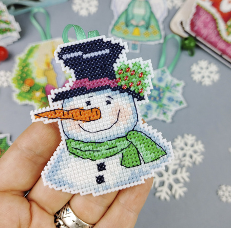 Набор для создания сувениров "Елочные украшения". Арт 23.001.03