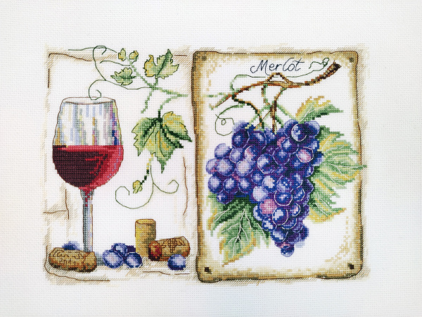 Набор для вышивания "Мерло". Арт 11.003.15