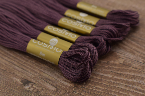 Мулине COSMO однотонный цвет  2035      . Арт 25-6/2035      