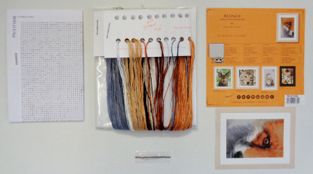 Набор для вышивания "Fox"  . Арт PN-0171836