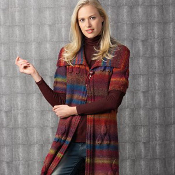 Пряжа Azteca, 53% шерсть, 47% акрил, 100 г, 180 м. Арт 493.7847