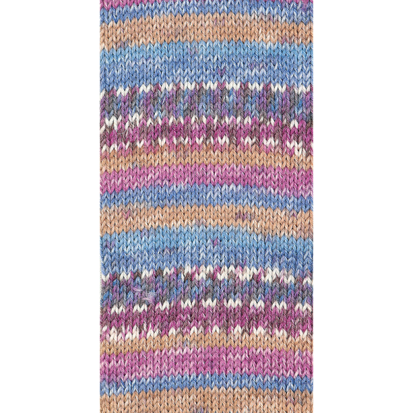 Пряжа Step 6 Irish Rainbow Colours, 75% шерсть, 25% полиамид, 410 м, 150 г. Арт 97826-0715