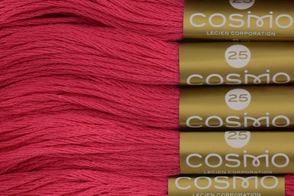 Мулине COSMO однотонный цвет  2001      . Арт 25-6/2001      