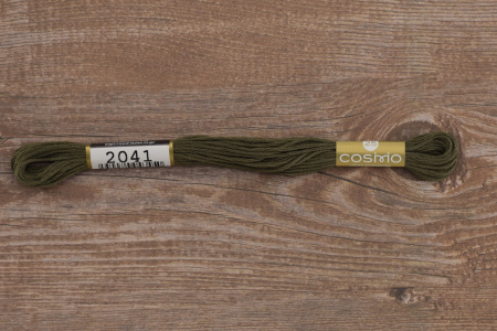 Мулине COSMO однотонный цвет  2041      . Арт 25-6/2041      