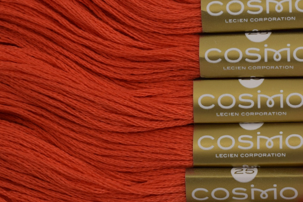 Мулине COSMO однотонный цвет  838       . Арт 25-6/838       