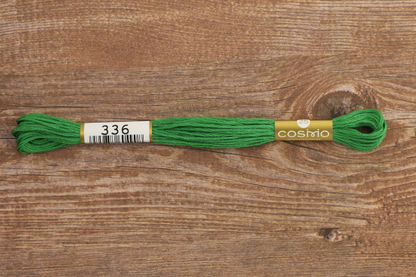 Мулине COSMO однотонный цвет  336       . Арт 25-6/336       