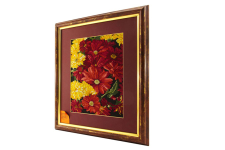 Вышитая картина "Осень". Арт Модель 04.002.02        