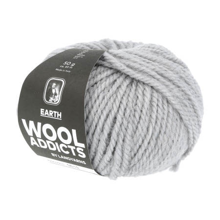 Пряжа Earth, 50% альпака, 35% нейлон, 15% шерсть, 50 г, 65 м. Арт 1004.0003