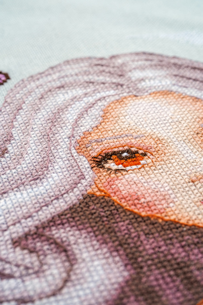 Набор для вышивания "I hold every dahlia". Арт PN-0206839