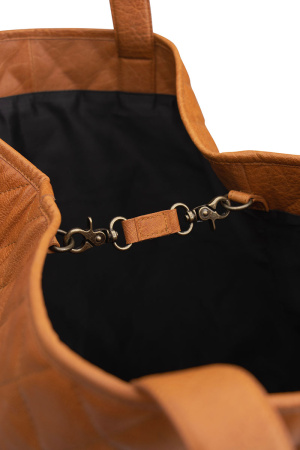 Сумка шоппер "Betsy XL" Whisky. Арт QB-4439R2/Whisky