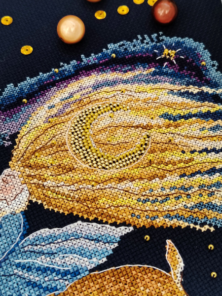 Набор для вышивания "Ночка". Арт 15.001.35