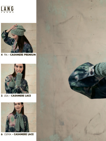 Журнал "PUNTO 60 CASHMERE"RUS. Арт 2560.0004