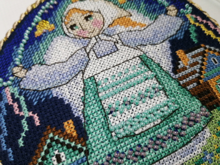 Набор для создания пинкипов "Ангелы добра". Арт 21.002.33