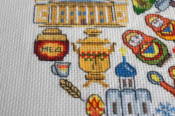 Набор для вышивания "Россия". Арт 11.001.20