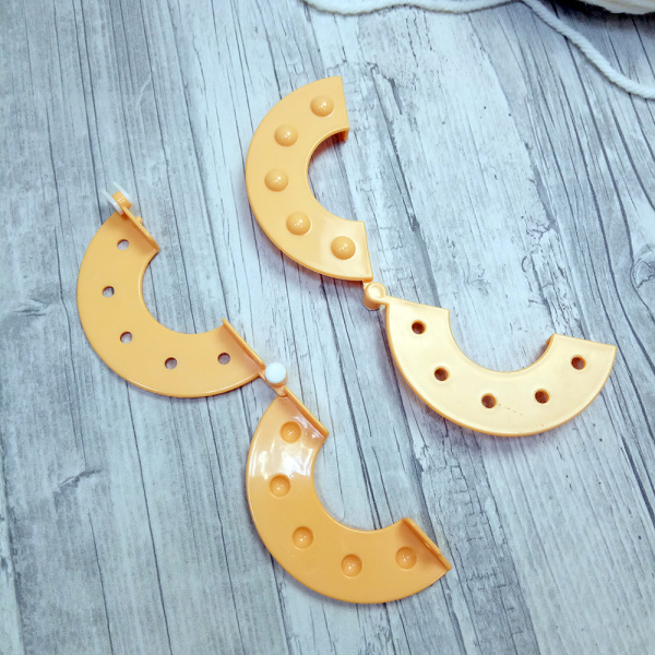 Набор устройств для изготовления помпонов addiMoon. Арт 420-7/000