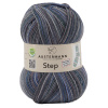 Пряжа Step, 75% шерсть, 25% полиамид, 420 м, 100 г. Арт 97689-0136