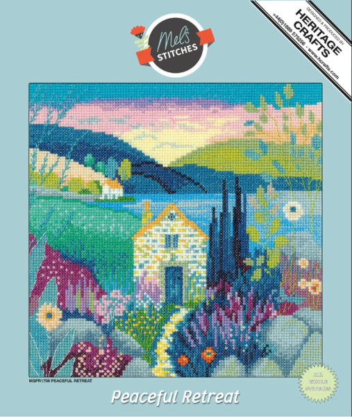 Набор для вышивания "Уединение". Арт MSPR1708E