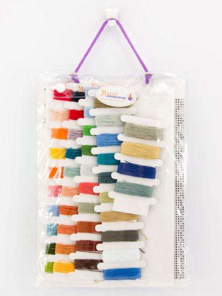 Набор для вышивания "Уличное кафе" . Арт 11.005.04