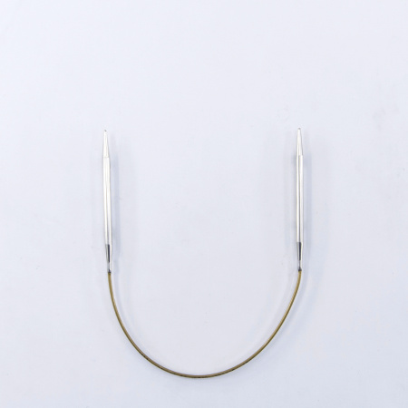 Спицы, круговые, супергладкие, addiClassic №3.75, 30 см. Арт 105-7/3.75-30