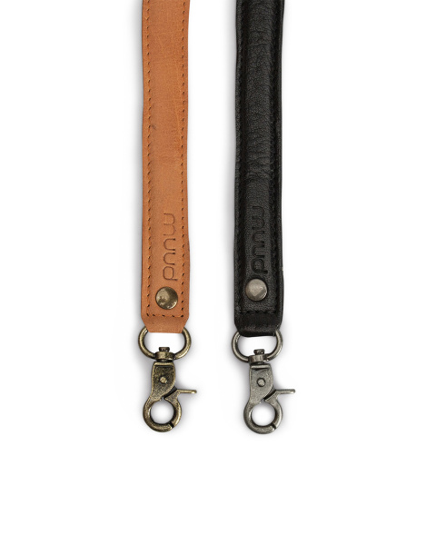 Ручка съемная для сумки"Hudson XL" Black. Арт QB-4344R1/Black