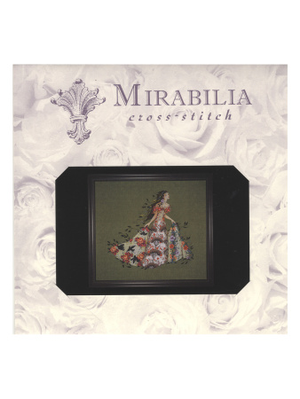 Схема для вышивания MIRABILIA "Blackbird". Арт MD188