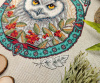 Набор для вышивания "Белый филин". Арт 03.017.21
