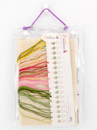 Набор для вышивания "Розовые нежные". Арт 06.002.26