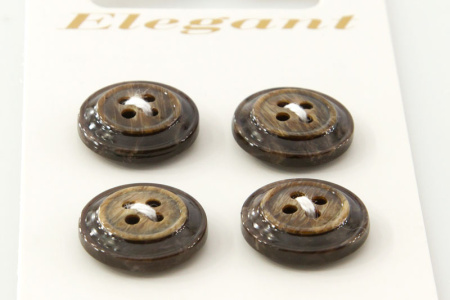 Пуговицы ELEGANT. Арт 14883-15-00018/4