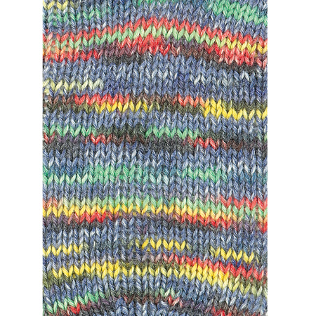 Пряжа Step 6 Irish Rainbow Colours, 75% шерсть, 25% полиамид, 410 м, 150 г. Арт 97826-0741