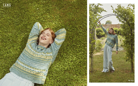 Журнал "PUNTO 68 SECRET GARDEN"RUS. Арт 2568.0004