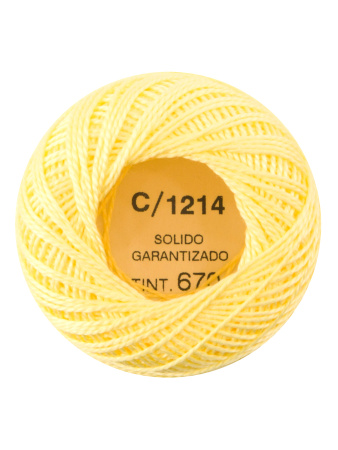 Мулине "Finca Perle"(Жемчужное"), №8, однотонный цвет 1214. Арт 00816/08/1214           