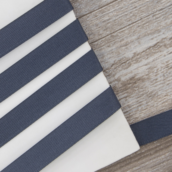 Тесьма брючная PEGA, цвет светлый графит, 15 мм. Арт 815744215G1044          