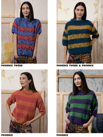 Журнал "PHOENIX & PHOENIX TWEED"RUS. Арт 2565.0004