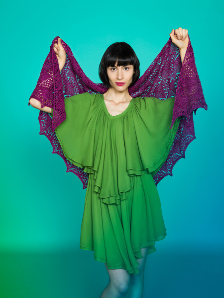 Журнал "Knit the Cat 15 Mirakel". Арт 1986-000