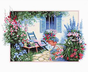 Набор для вышивания "Цветочный сад"