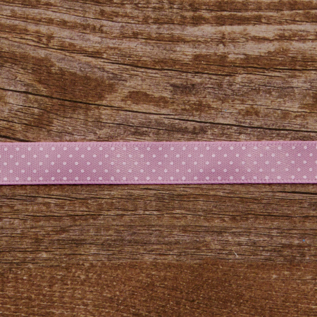 Лента в рулоне для скрап-проектов, цвет розовый. Арт ANT378410