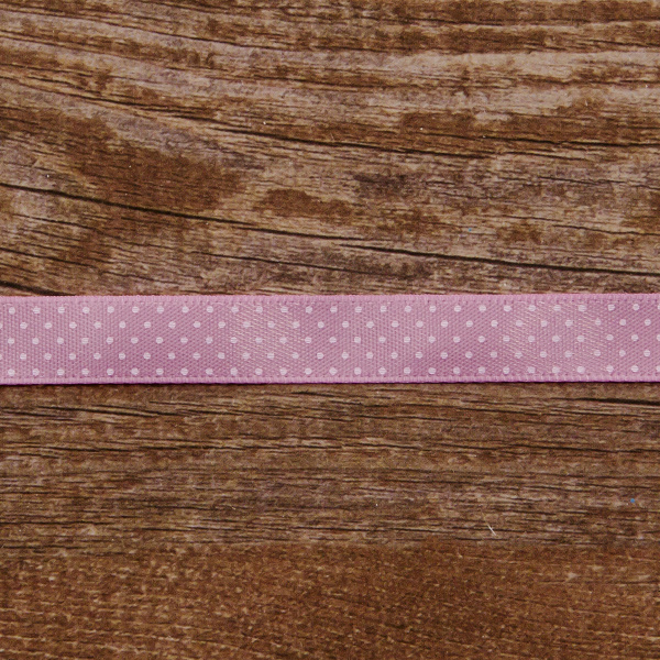 Лента в рулоне для скрап-проектов, цвет розовый. Арт ANT378410