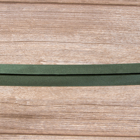 Косая бейка атласная 30 мм, 25 м, цвет 97, болотный. Арт 6260-30мм-97            