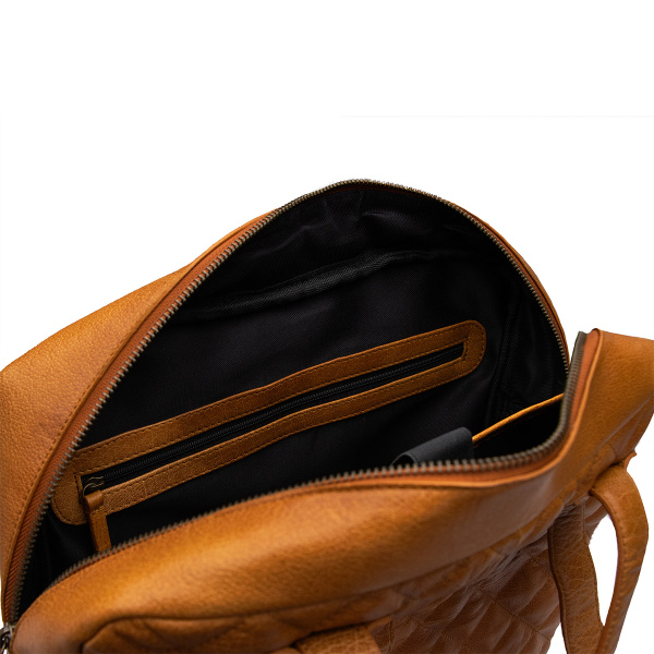 Сумка-рюкзак "Fauna" Whisky. Арт QB-4638/Whisky