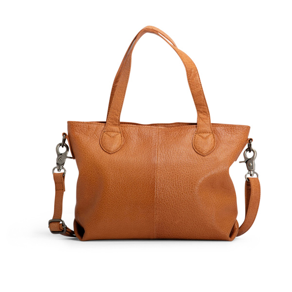 Сумка через плечо со съемным кошельком "Laura mini" Whisky. Арт QB-4409R1/Whisky