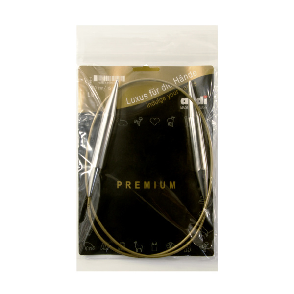 Спицы, круговые, супергладкие, addiClassic №15, 100 см. Арт 105-7/15-100