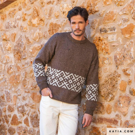 Журнал с моделями по пряже Katia Special The Essentials 1. Арт 6343