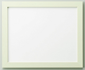Рамка деревянная цвет светло-зелёный. Арт 620