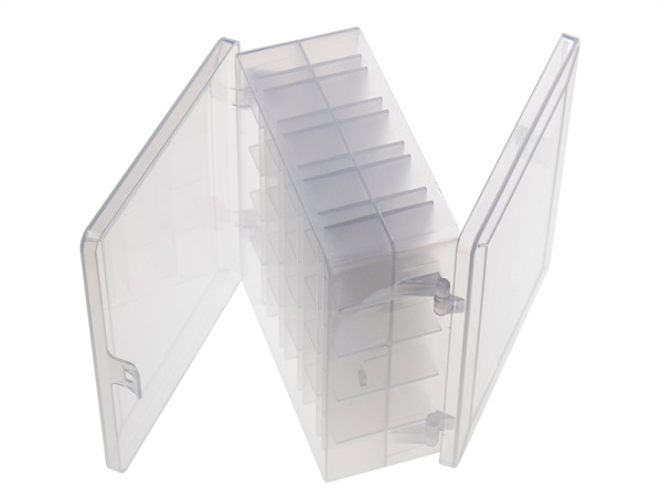 Коробка с наполнением шпулями для швейных машин марки Janome/New Home, 50 шт. Арт 154.F