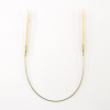 Спицы, круговые, бамбук addiNature BAMBOO №3,75, 40 см. Арт 555-7/3.75-40
