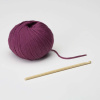 Крючок, вязальный, бамбук, addiNature BAMBOO №3.5, 15 см. Арт 545-7/3.5-15