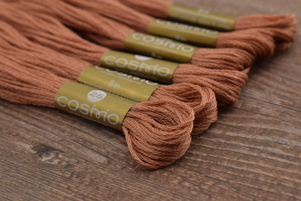 Мулине COSMO однотонный цвет  463       . Арт 25-6/463       