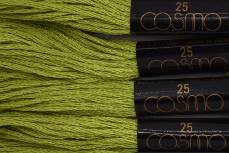 Мулине COSMO однотонный цвет  631       . Арт 25-6/631       